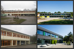 Modautalschule Fassade Alt-Neu