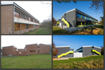 Modautalschule Fassade Alt-Neu
