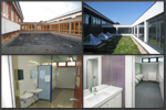 Modautalschule Innenhof I WC Alt-Neu